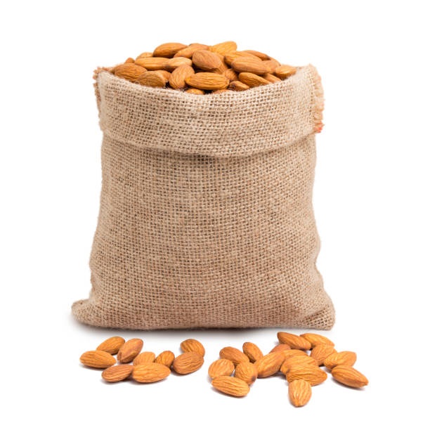 Almonds for sale in California